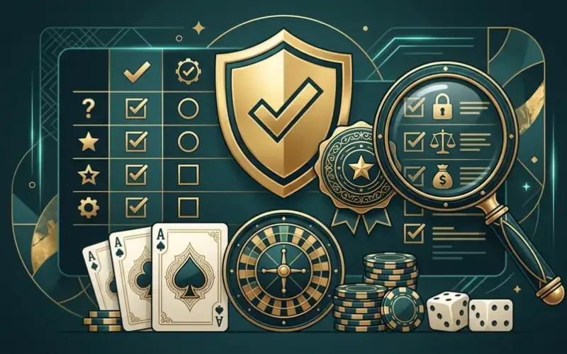 Güvenilir casino sitesi seçimi